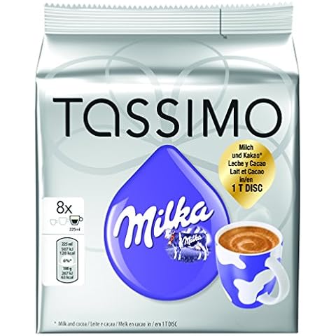 TASSIMO Milka Hot Chocolate Pack of 5 Cover