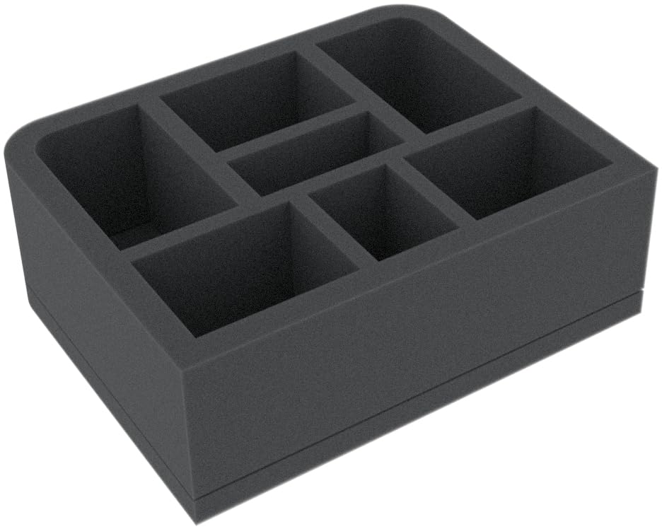 Mallette 50 Feldherr pour Warhammer Underworlds : transport de 14 figurines - 2