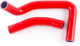 Silicone Radiator Hose Compatible with Toyota Corolla LEVIN AE86 SR-5/GT-S 4AGEU 4AGEC 1983 1984 1985 1986 1987