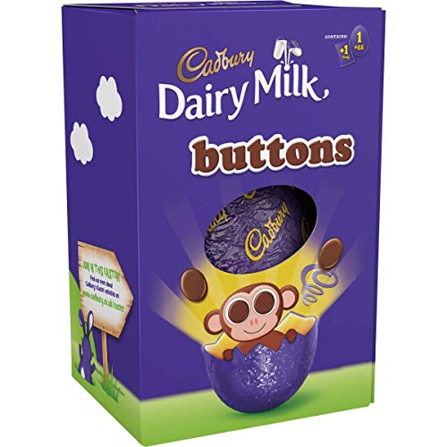 Cadbury Small Buttons Egg - 74g
