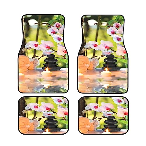 Tapis de sol voiture motif massage antidérapant et imperméable