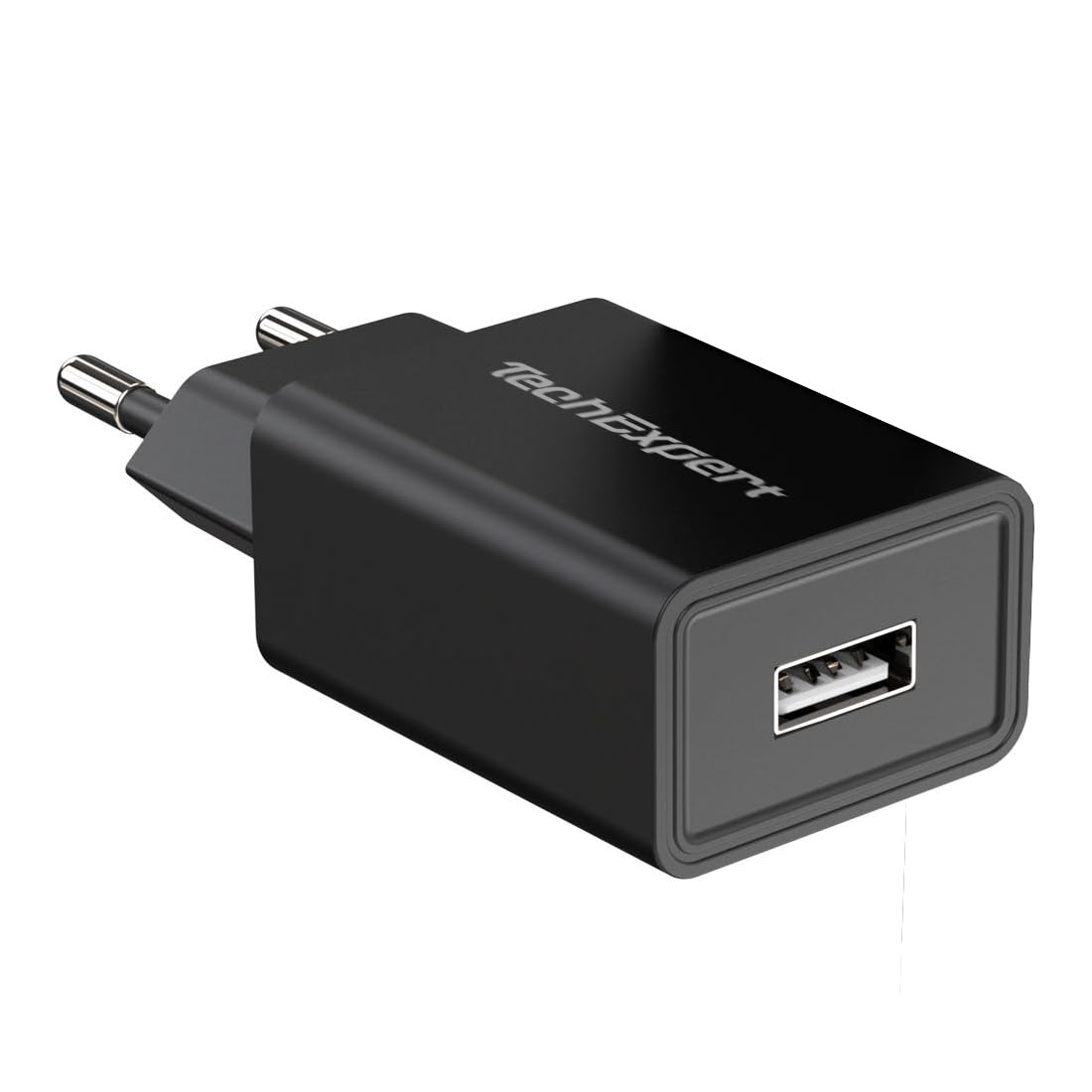 Chargeur USB 5V 2A Noir Multi-Appareils iPhone Galaxy, etc