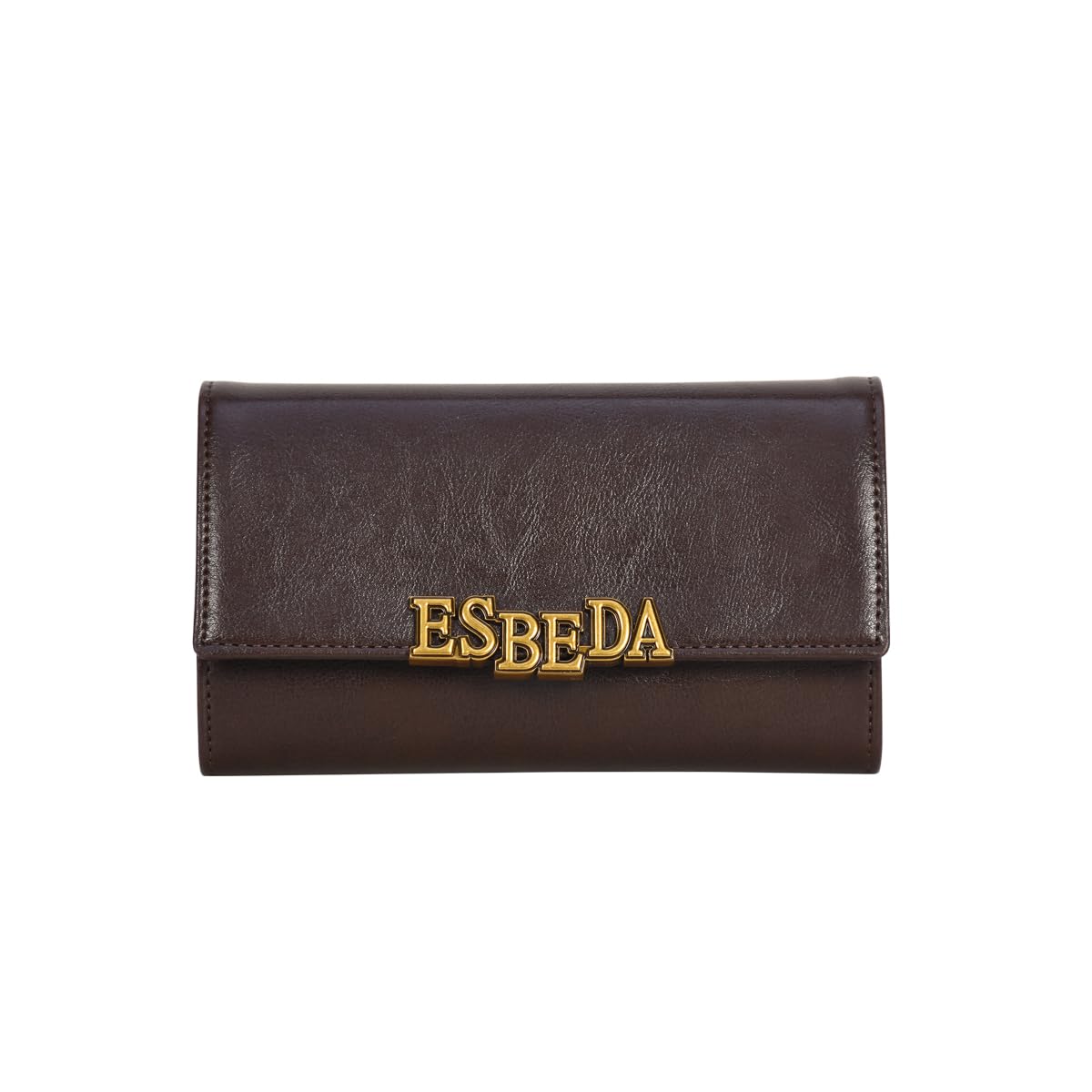 Brown Color Clarisse Wallet For Womens-image-20