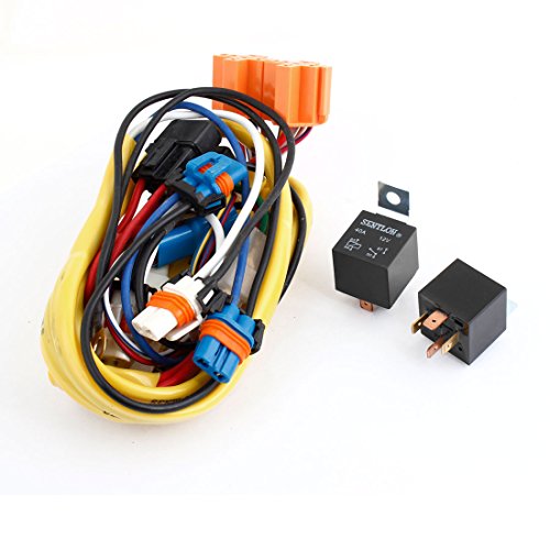 Relé 9005 9006 con cable de bombilla luz antiniebla y faros delanteros para coche 12V