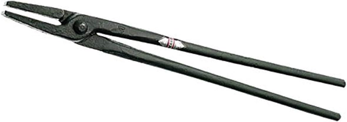 Picard 0004700-300 500 g Flat Nosed Blacksmiths Tong - Black