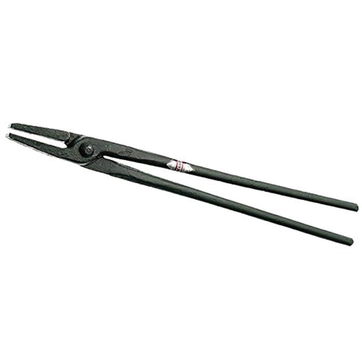 Picard 0004700-300 500 g Flat Nosed Blacksmiths Tong - Black