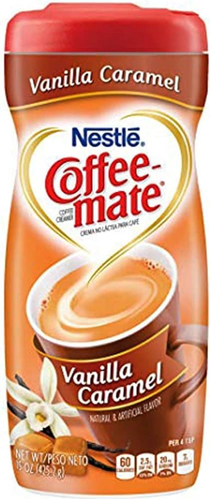 Nestle Coffee Mate Caramel Vanilla Flavours 425g