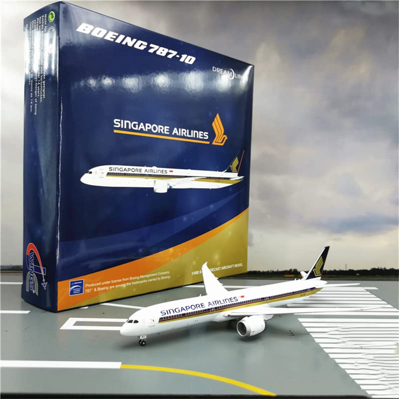 1/400 シンガポール航空 ボーイング 787-10 ダイキャスト Phoenix B787-10 シンガポール航空 9V-SCY 1/400 [04605]