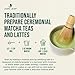 Jade Leaf Matcha Organic Ceremonial Grade Green Tea Powder - Barista Edition For Cafe Quality Tea & Lattes - Authentic Japanese Origin (1.06 Ounce Tub)