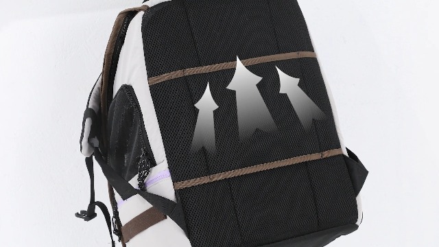 ETIAL Pet Carrier Backpack for Cats and Small Dogs, Bubble Backpack with Front Expandable Lounge, Airline Approved Comfortable Ventilated Travel Carrier for Pets Up to 18lbs (Light Grey) - image 7