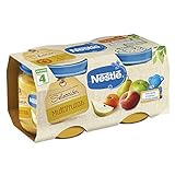 100% natural Nestlé Naturnes - Selección Multifrutas - A partir de 4 meses - 2 x 200 g