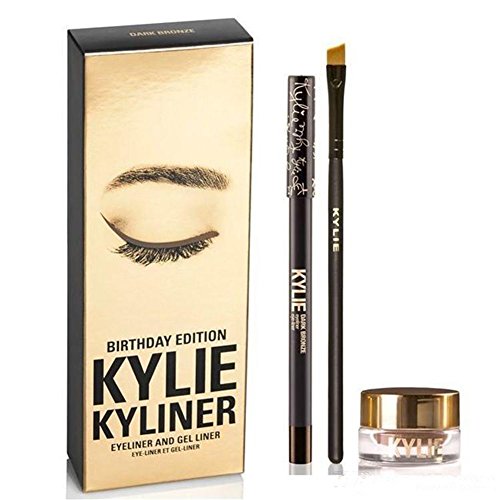 Kylie kyliner Kit Birthday Edition Eyeliner and Gel