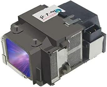 ELPLP65 V13H010L65 Replacement Projector Lamp Bulb with Housing for Epson EB-1750 EB-1751 EB-1760W EB-1761W EB-1770W EB-1771W EB-1775W EB-1776W Powerlite 1750 1751 1760W 1771W 1775W 1776W 1761W 1770W