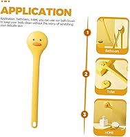 Vista 4 de Cepillo exfoliante corporal Cepillo exfoliante de espalda Cepillo exfoliante de mango largo Cepillo de ducha de limpieza de baño Cepillo de espalda