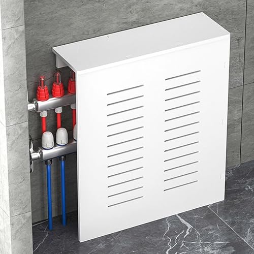 Cubiertas de radiador multifunción con estante organizador para baño y salón