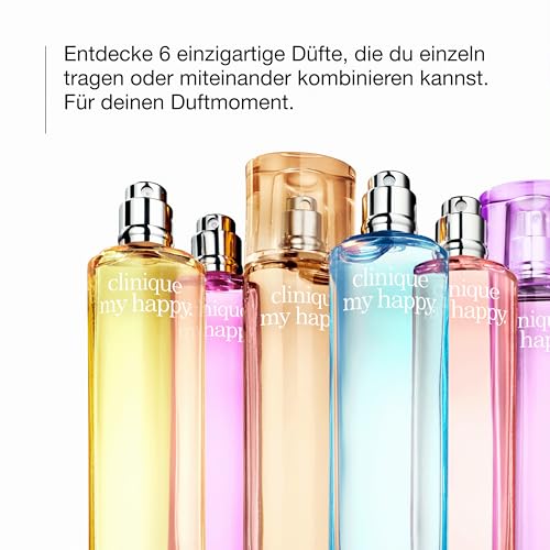 Clinique My Happy™ Eau de Parfum Spray | Duft-Kollektion in 6 Noten: Cocoa & Cashmere, Baby Bouquet, Cookies & Kisses, Indigo Mist… – Ansicht 3