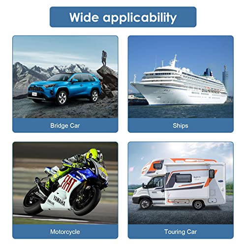 12V Ignition Switch, 3 Position Ignition Switch with ON OFF Start, Engine Start Ignition Switch Ignition Controls Switch Car Modified Ignition Switch Used for Most Cars, Motorcycles and Boats - Image 6