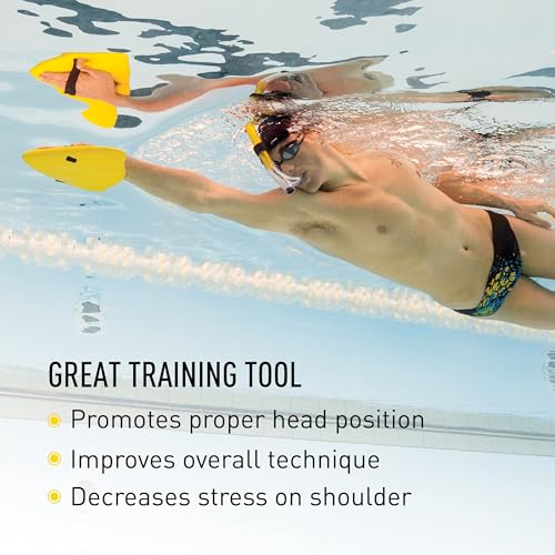 Image of Finis Alignment Swimming Kickboard (Yellow)