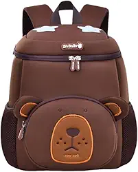 Mochila infantil fofa em formato de animal, Tamanho Pequeno para 1-3 Anos e Grande para 3-6 Anos