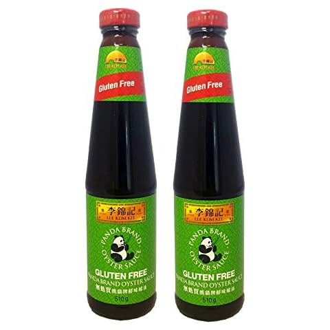 Lee Kum Kee Oyster Sauce (Gluten Free), 510 g (Pack of 2) Cover