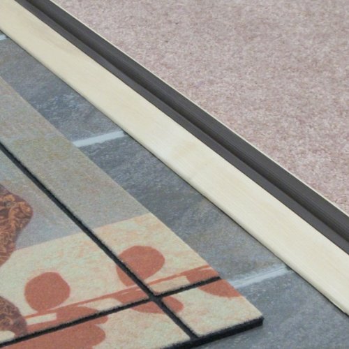 36-Inch Wooden Threshold For Doors With Replaceable Vinyl Seal - Md Building Products 11809 #TOP3