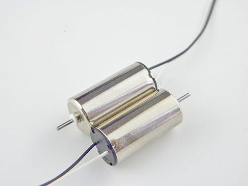 Miniatura 11 de CHANCS Motor de copa hueca con cable Micro Coreless Motor con pequeña hélice para RC Aviones Helicóptero Juguete 2PCS 2 pzas