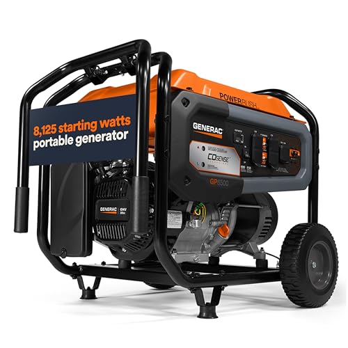 Generac GP6500 Portable Generator