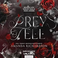 Prey Tell Audiolibro Por Amanda Richardson arte de portada