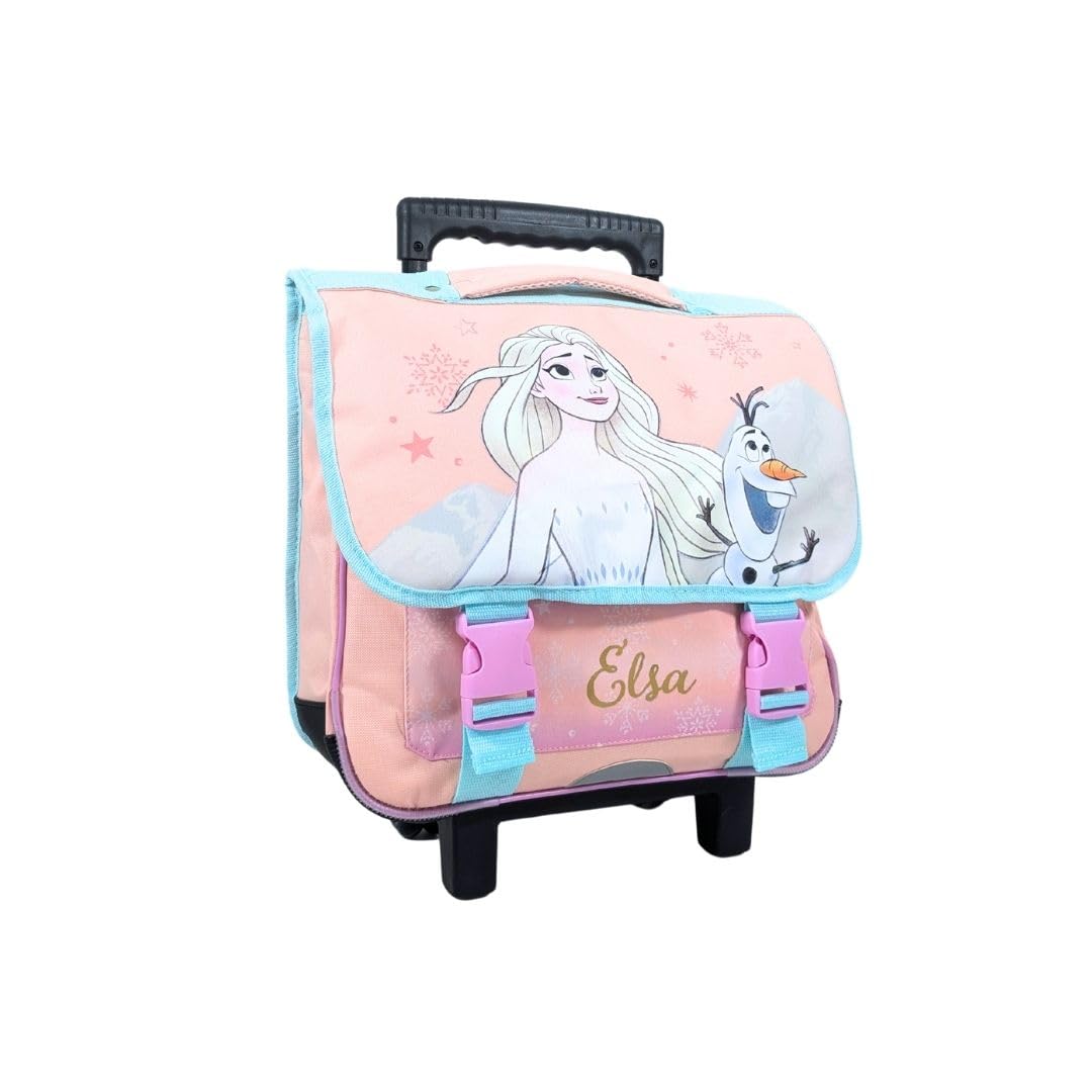mybagstory - Cartable à roulettes - Trolley - La Reine des Neiges - Enfant