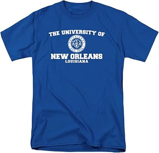 The University of New Orleans Official Circle Logo Unisex Adult T Shirt