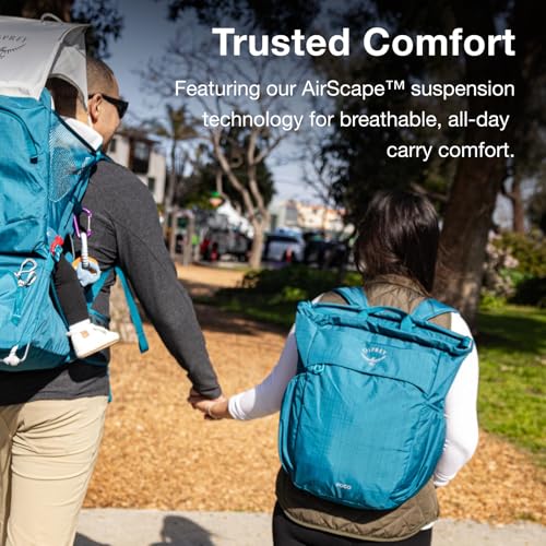 Image of Osprey Poco Baby Changing Tote - Travel Diaper Bag with Changing Pad
