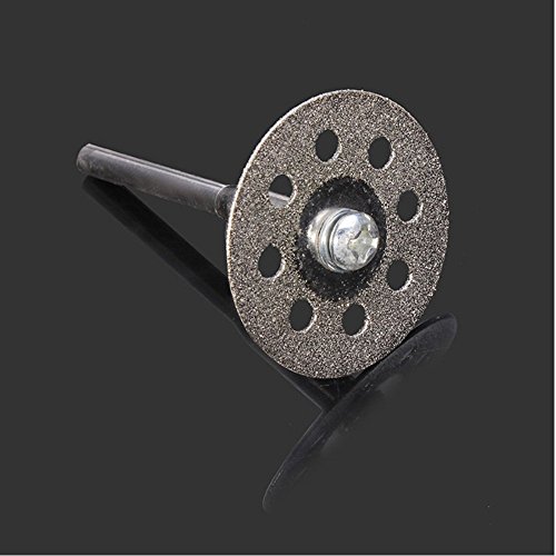 Diamond Cutting Wheel, Yeezugo 10Pcs 1/8" Diamond Cutting Discs Cut-Off Wheel Blades Set For Dremel Rotary Tool #TOP3