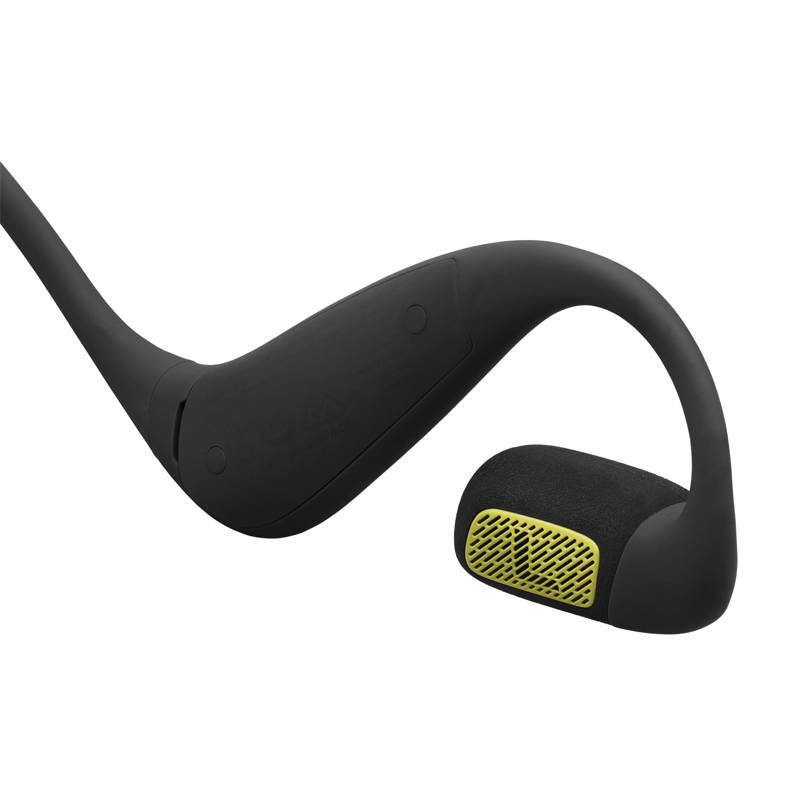 JBL Endurance Pace Cuffie Sportive Open-Ear con Bluetooth, Autonomia di 10 Ore, Archetto in Titanio Ultraleggero, Resistenza a Polvere e Acqua IP68, Tecnologia JBL OpenSound, Nero
