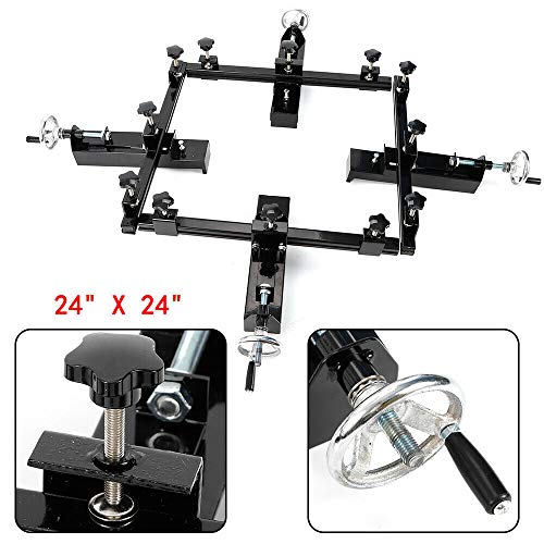 Us Stock-High Precise 24" X 24" Manual Screen Stretching Machine Screen Printing Stretcher #TOP3