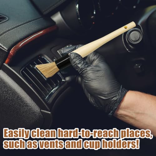 5Pcs Cleaning Brush Home and Auto Use Parts Cleaner Brush for Machinery Clean by LQJQMREJ - Used condition - Image 6