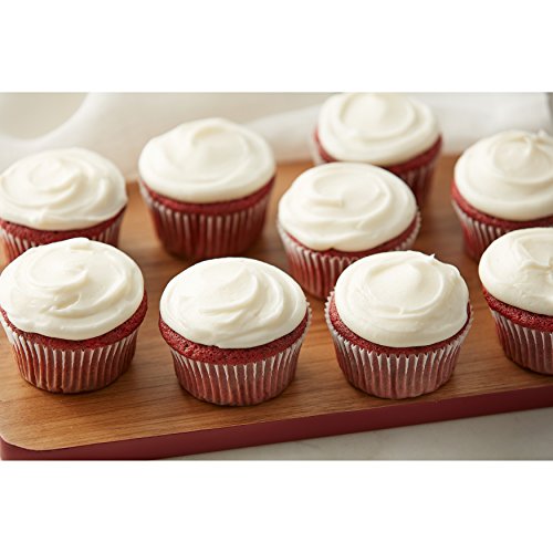 Wilton Perfect Results Non-Stick Mega Mini Muffin Pan & Mini Cupcake Pan, 48-Cup Pan, Steel #TOP5