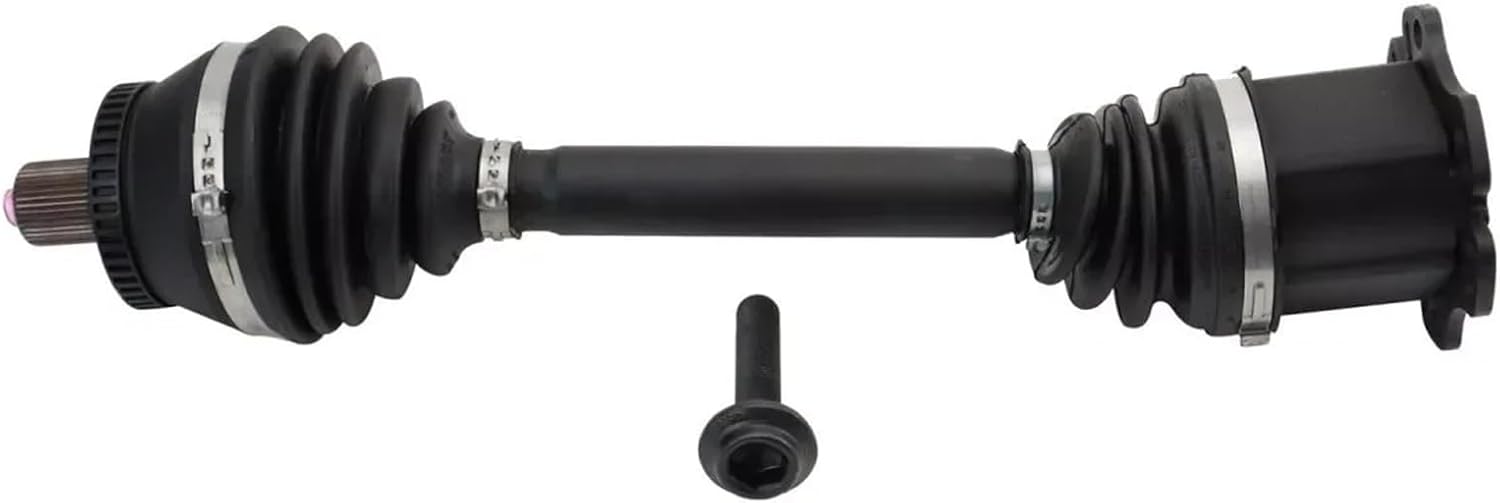 Front CV Axle Assembly Set Compatible With S4 2004-2009 Automatic Transmission Front Driver & Passenger Side CV Axle Assembly Set