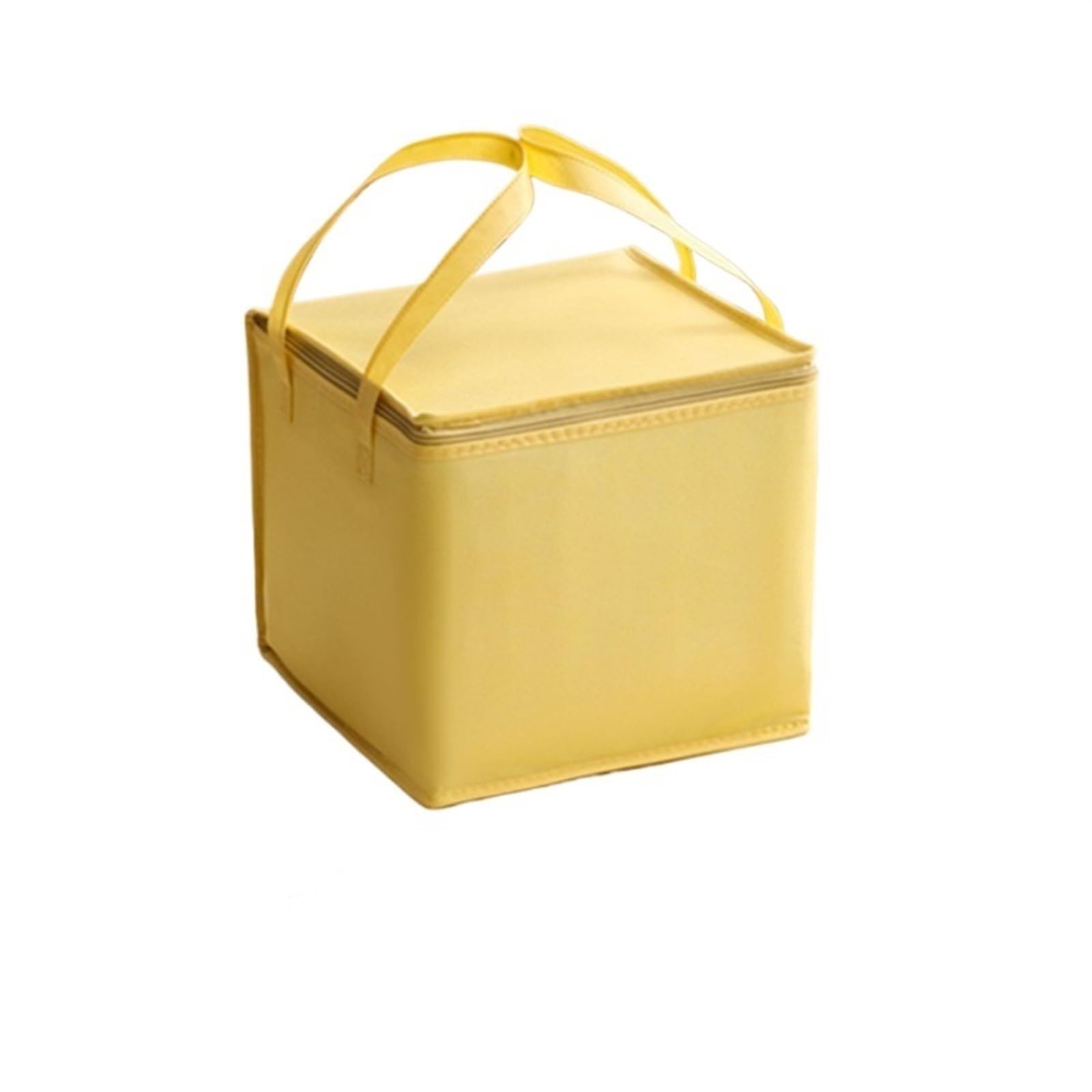 Borsa termica portatile, confezione da 3, sacchetti per alimenti in cotone perlato per torte, ideali per oggetti da 10 a 20 cm, multiuso e durevoli