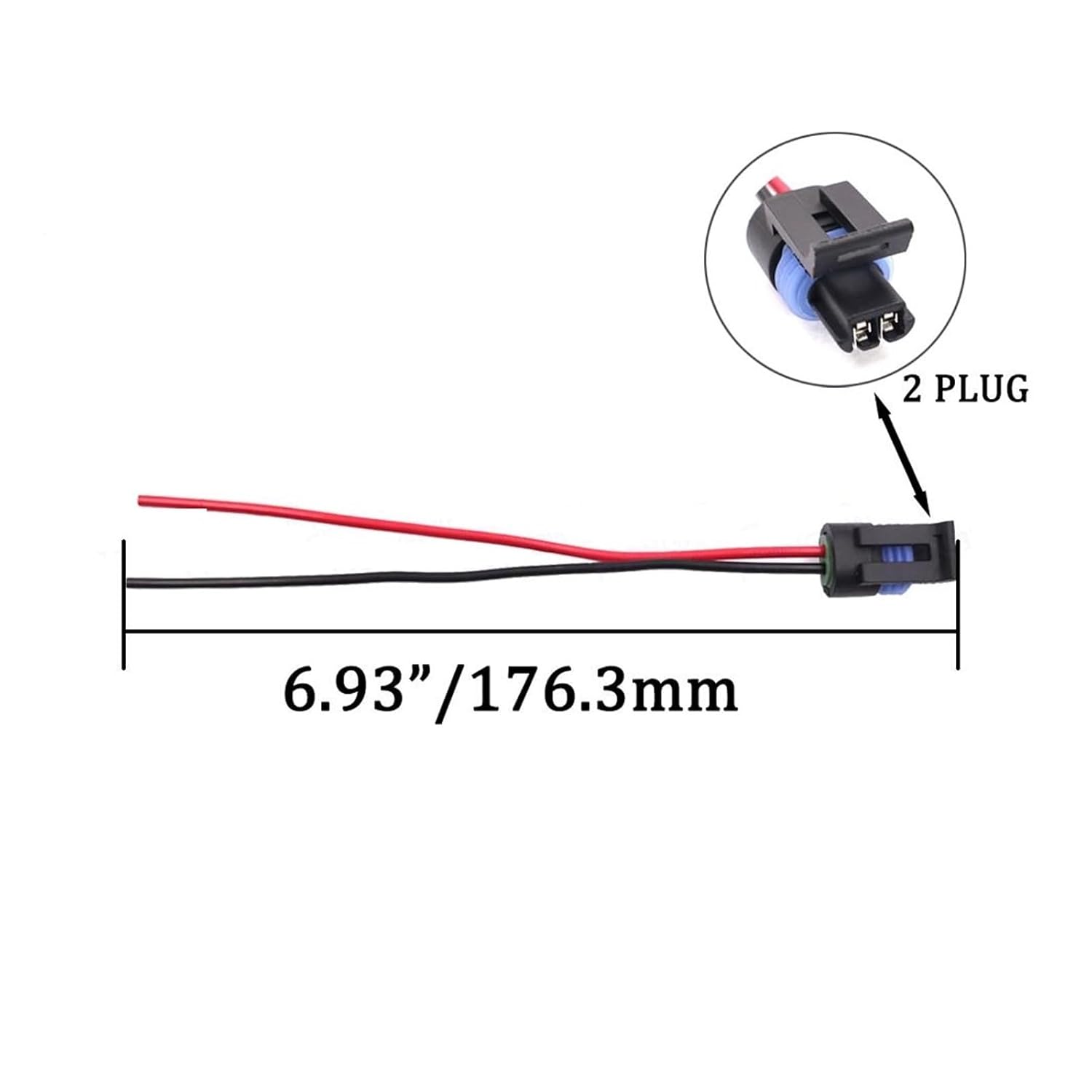 96182634 Water Temperature Sensor Plug(1Set)