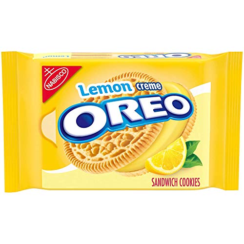Image of OREO Lemon Creme Sandwich Cookies, 15.25 oz