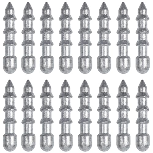 Nail Weights for Bass Fishing,25 Pack Insert Pencil Sinkers Fishing Weights