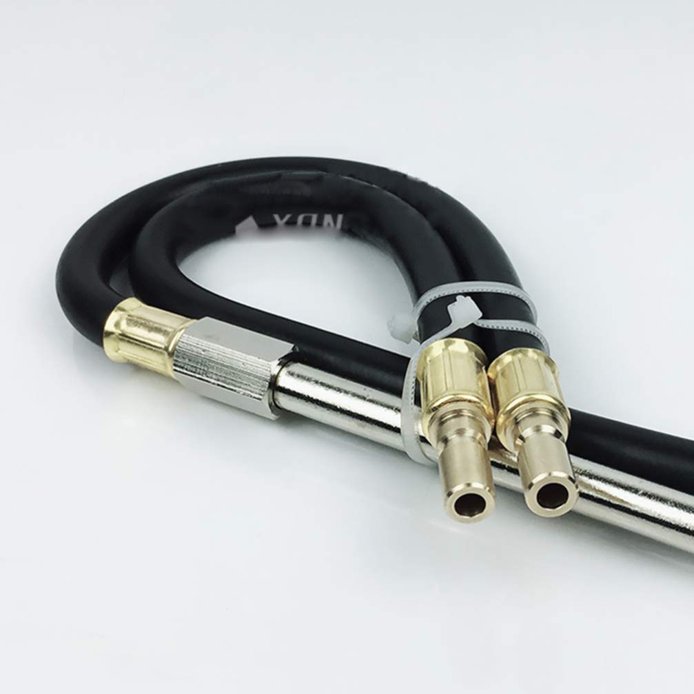 FAVOMOTO 1set Automotive Cylinder Compression Tester Kit for Gasoline Engines Accurate Pressure Measurement Tool for Cars Trucks and Motorcycles Includes Multiple Adapters for Versatile Use