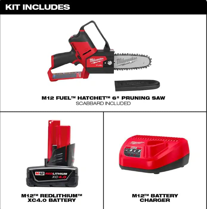 Lithium-Ion Cordless Pruning Saw Kit 