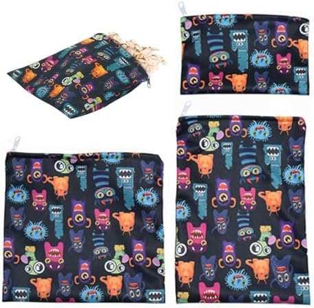 3pack Bolsa Para Sandwich Reutilizable, Bolsa Isotermica Reutiliz...