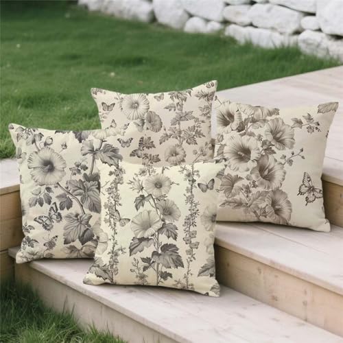 Housse coussin extérieur imperméable 80x80 pour protéger les sièges de jardin