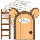 Incluye: Puerta con orejitas, escalerita y recibos oficiales
