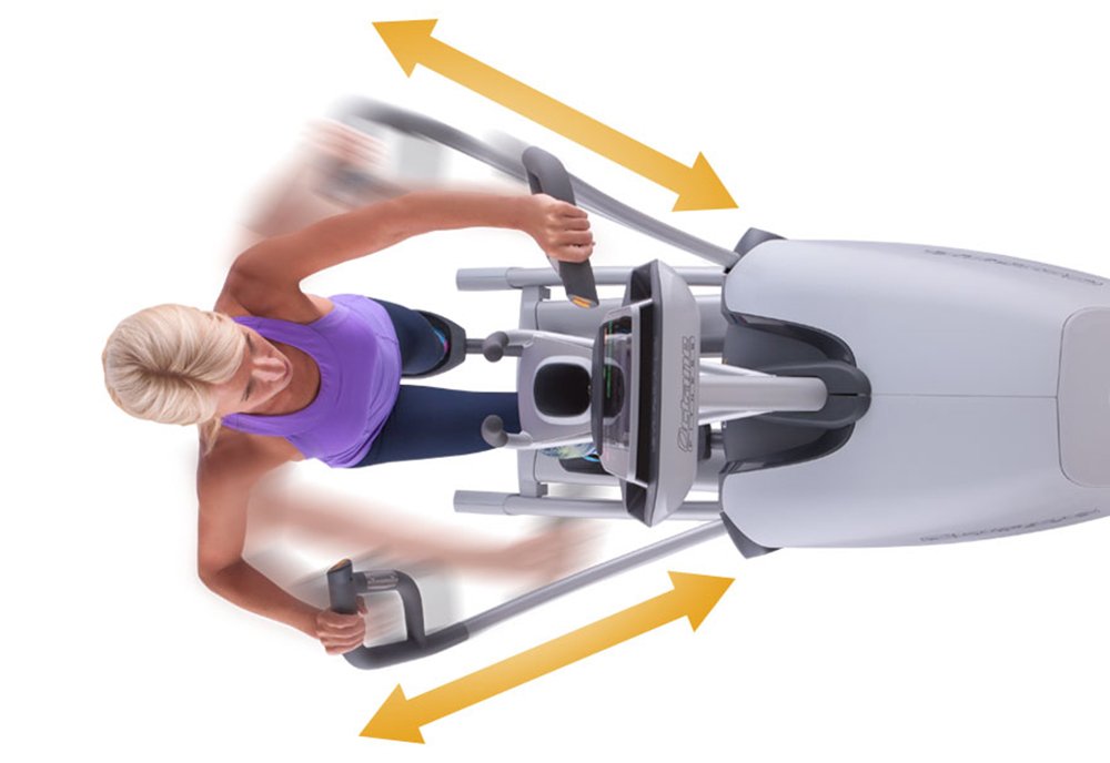 Octane Fitness Xt4700 Commercial Grade Elliptical Machine Trainer