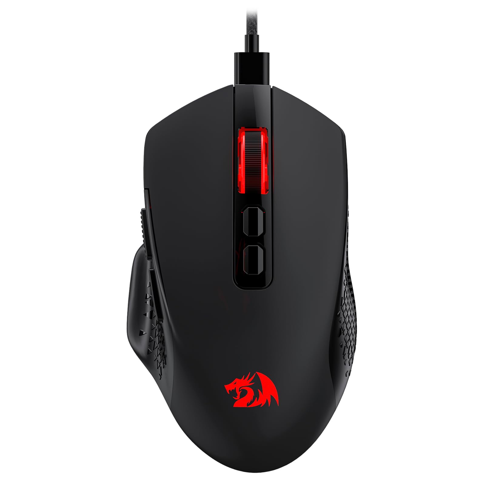 Redragon M695 Mouse Gaming Cablato Programmabile Ergonomico Nero