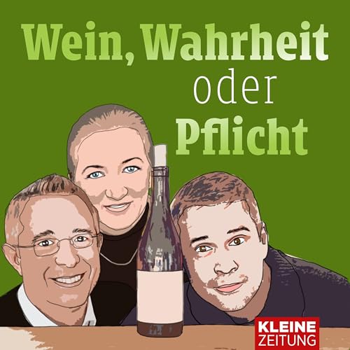 #8 Wein, Wahrheit oder Pflicht - Patrizia und Erwin Sabathi Podcast Por  arte de portada