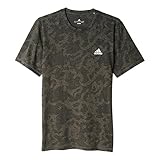 adidas Performance Men's Aero Knit Short Sleeve Tee